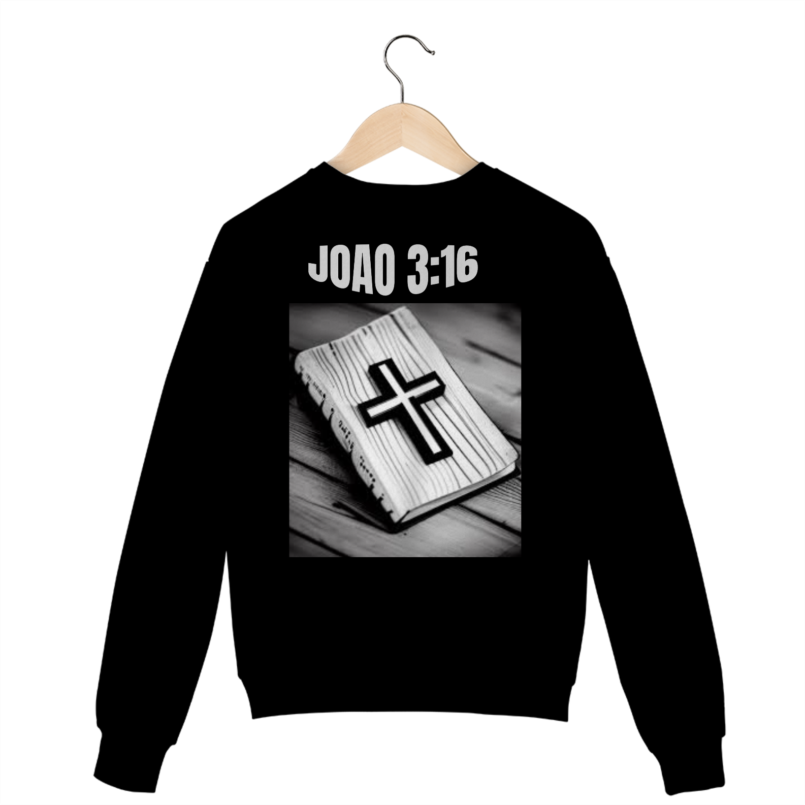 Nome do produto: CAMISA MANGA LONGA Cristã com Propósito