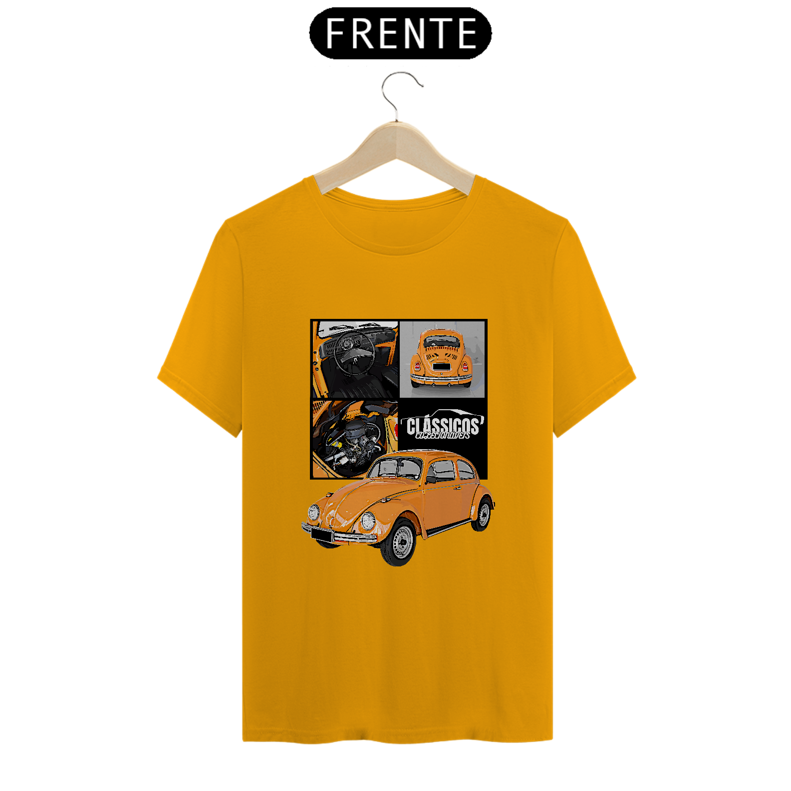 Camiseta Clássicos Fusca 1975
