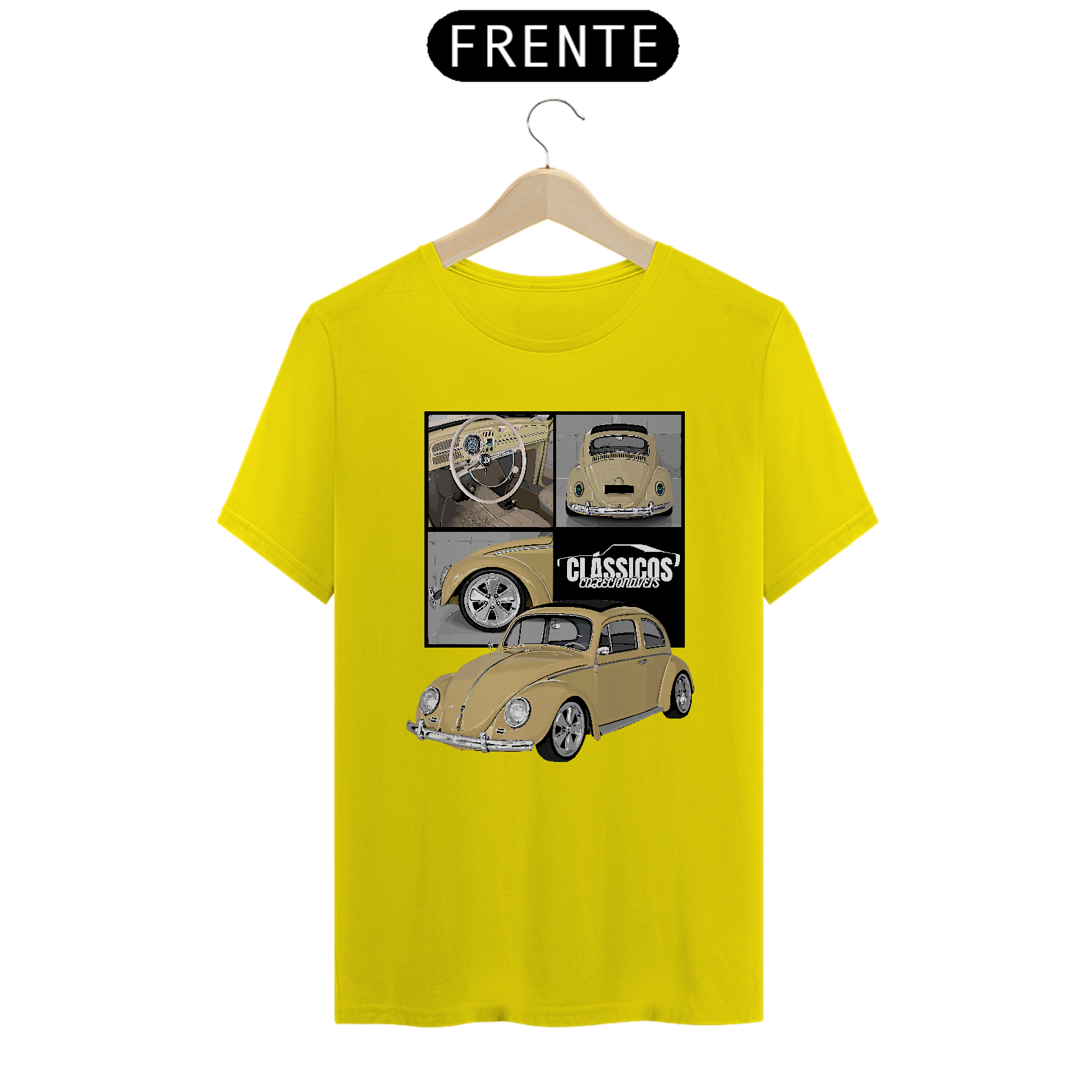 Camiseta Clássicos Fusca