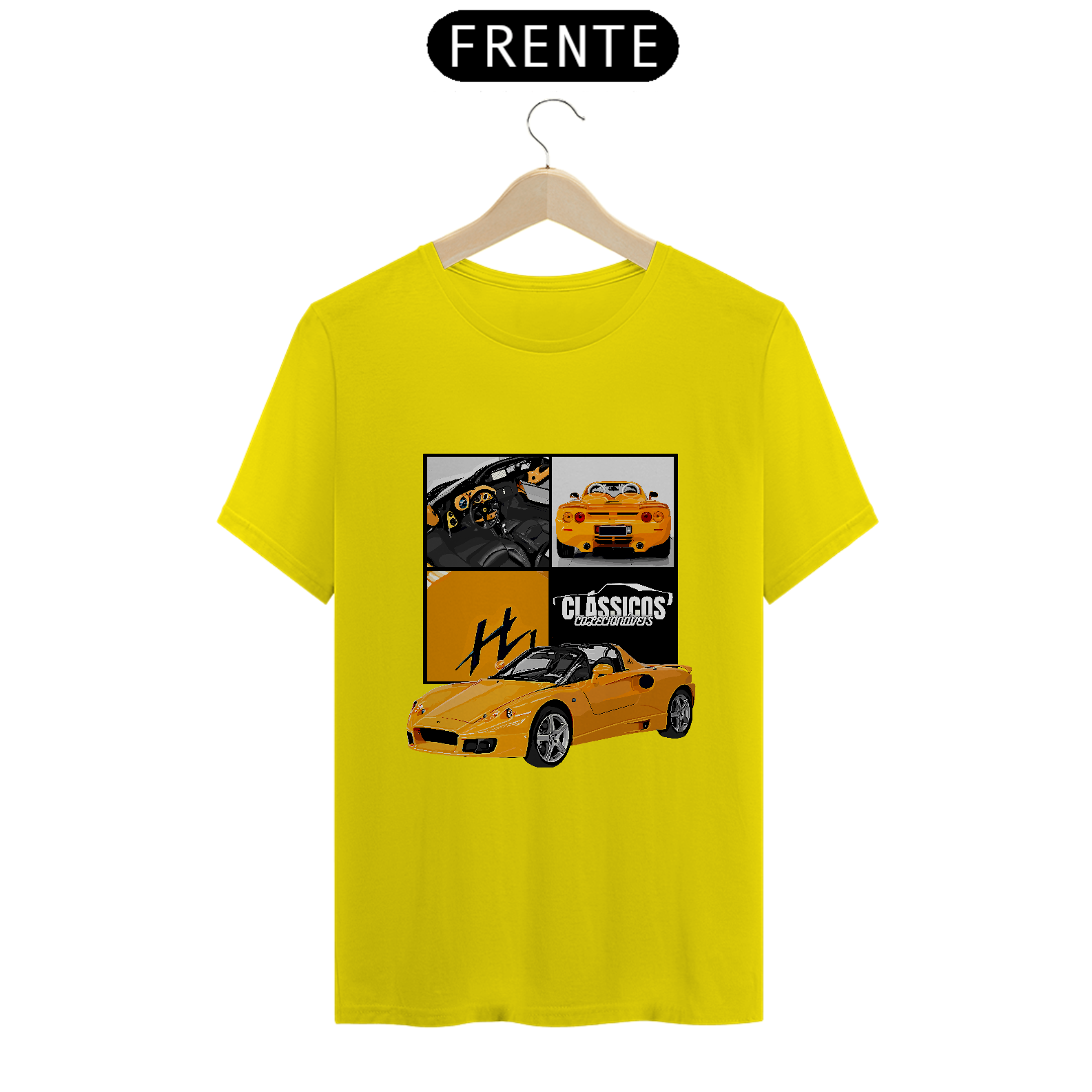 Camiseta Clássicos Lobini H1