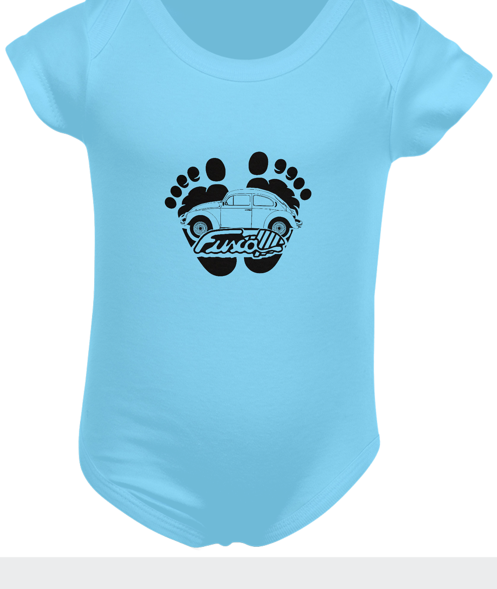 Body Infantil Fusca