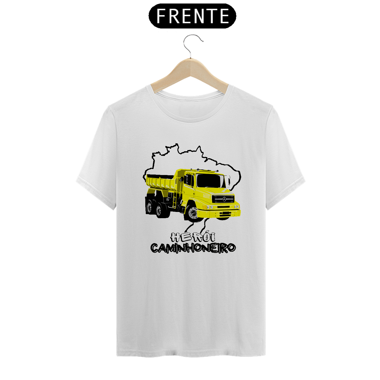 Camiseta Herói Caminhoneiro MB 1620