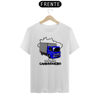Camiseta Herói Caminhoneiro Baú 3/4