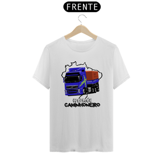 Camiseta Herói Caminhoneiro Volvo FH 12