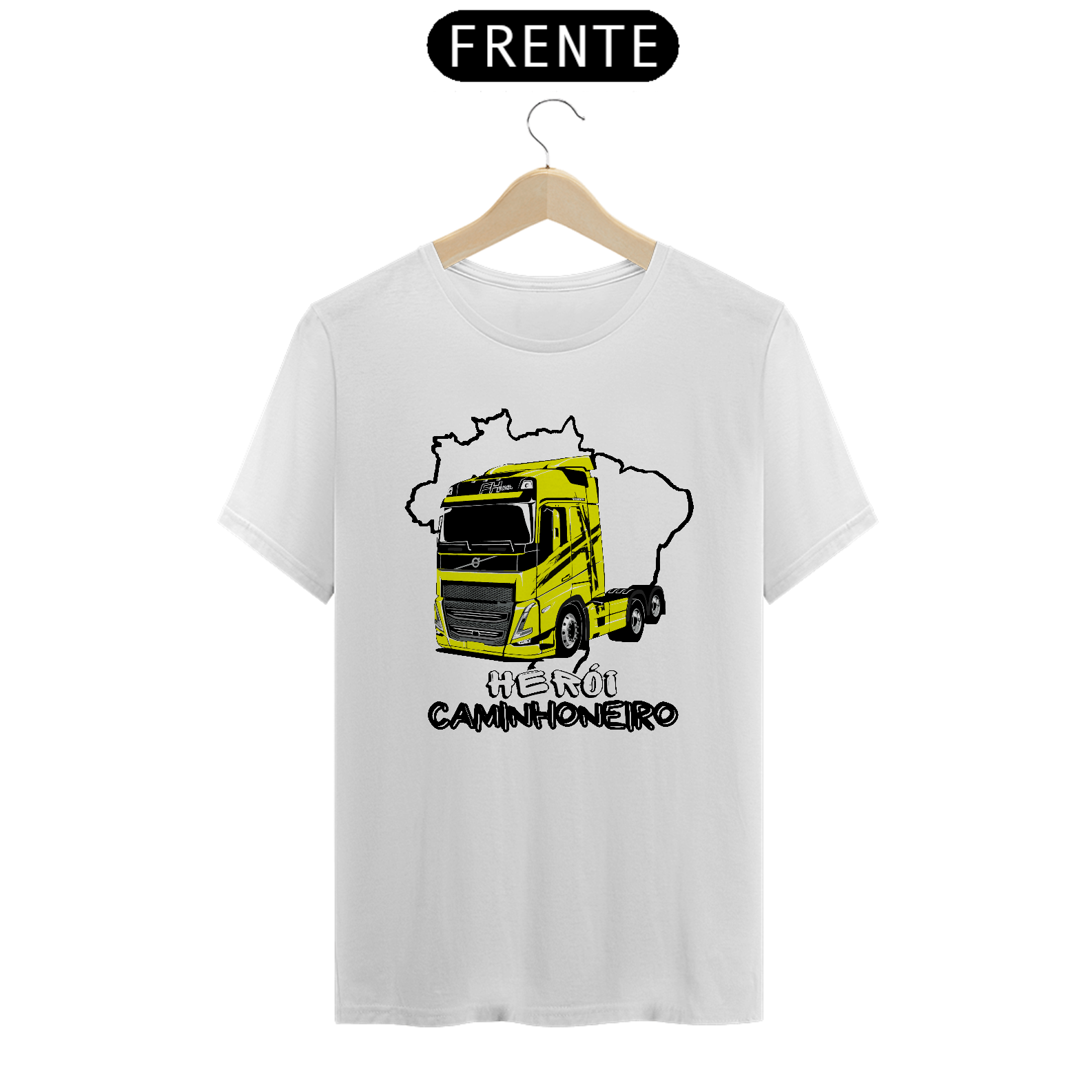 Camiseta Herói Caminhoneiro FH 16