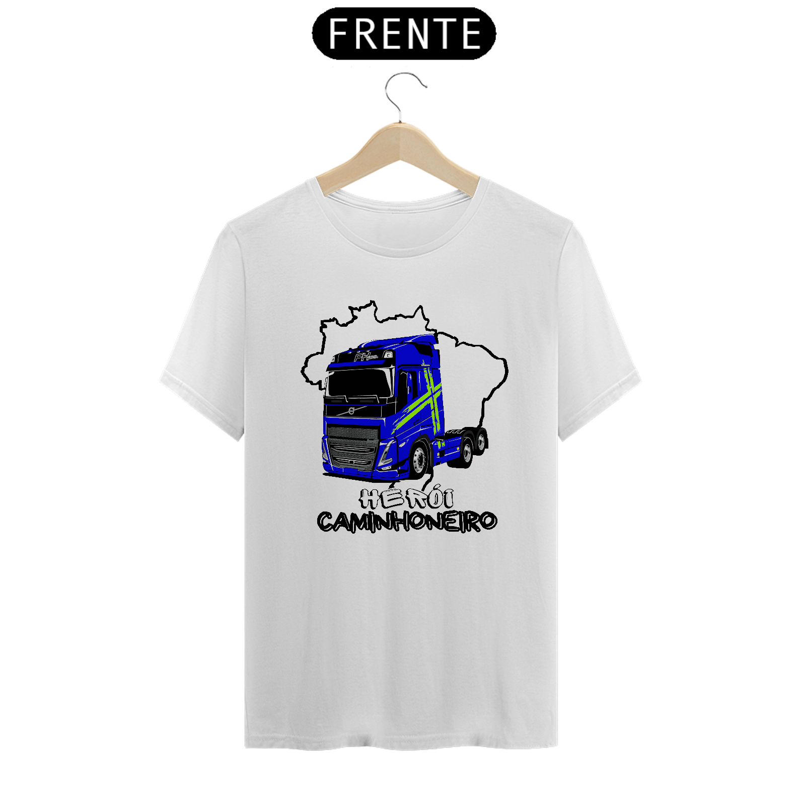 Camiseta Herói Caminhoneiro FH 16