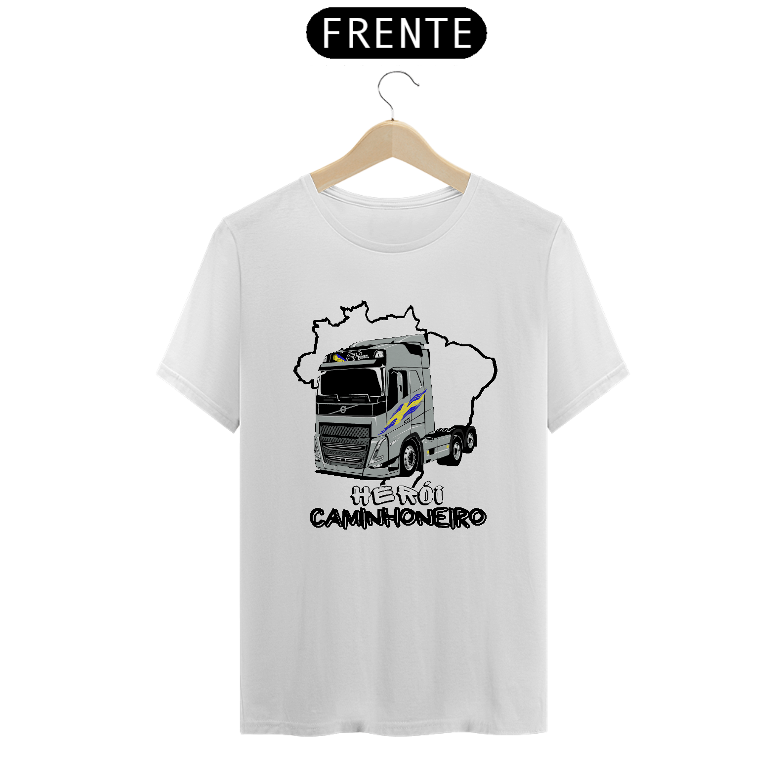 Camiseta Herói Caminhoneiro FH 16