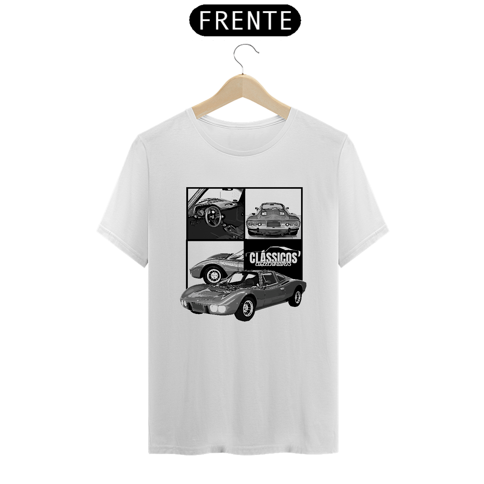 Camiseta Clássicos Bianco