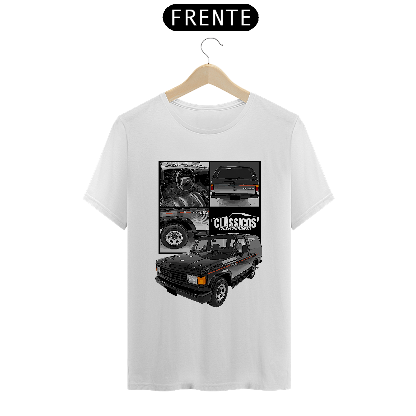 Camiseta Clássicos GM Bonanza