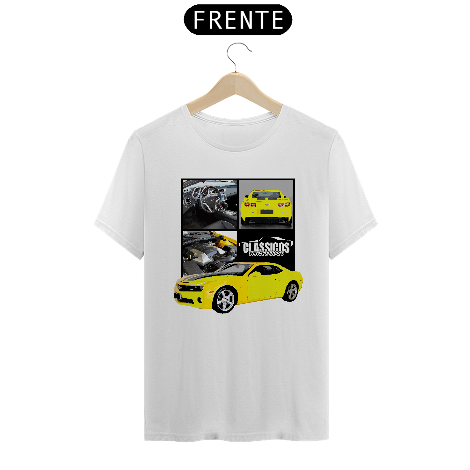 Camiseta Clássicos GM Camaro