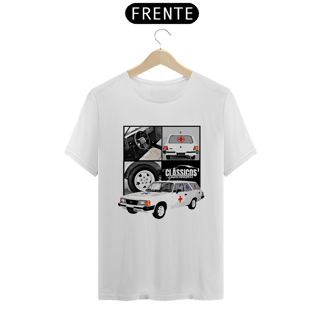 Camiseta Clássicos GM Caravan Ambulância