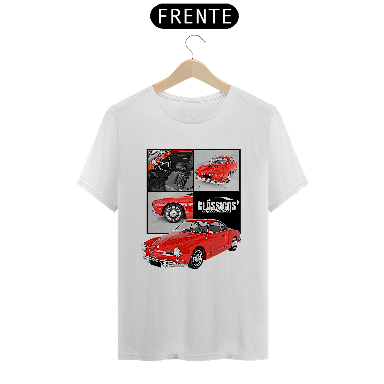 Camiseta Clássicos Karmann Ghia