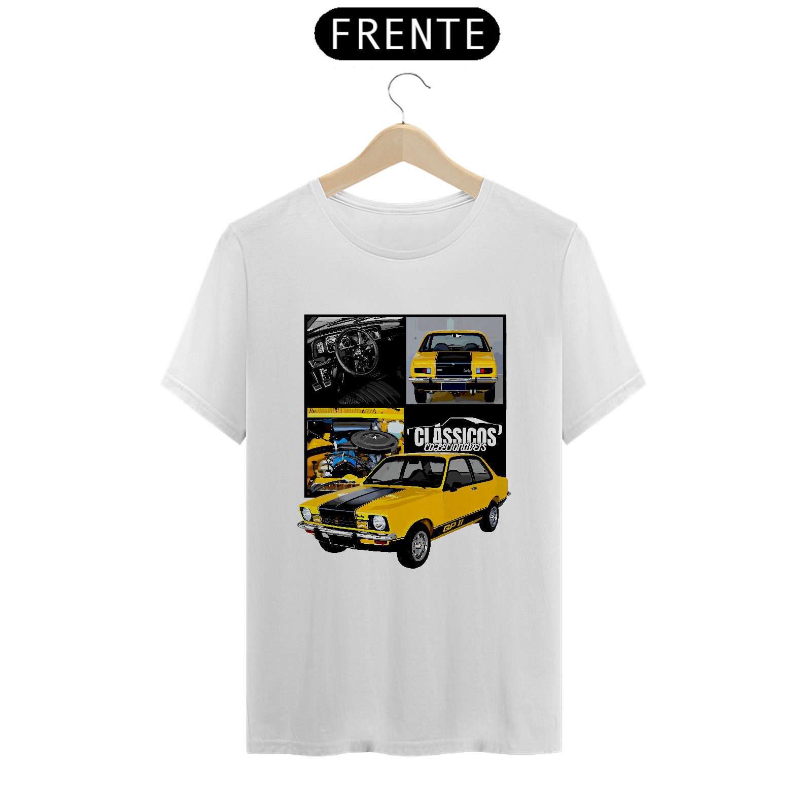 Camiseta Clássicos GM Chevette GP