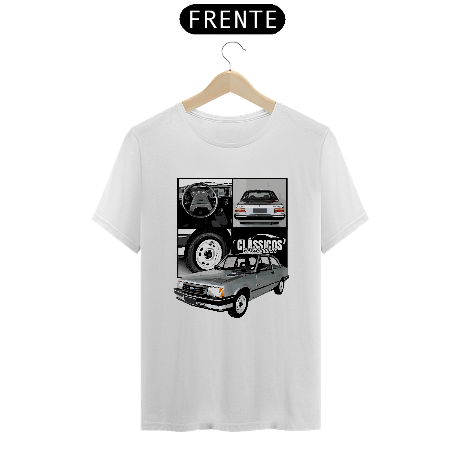 Camiseta Clássicos GM Chevette DL