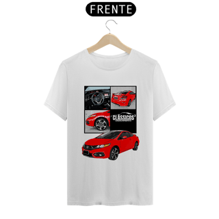 Camiseta Clássicos Civic SI