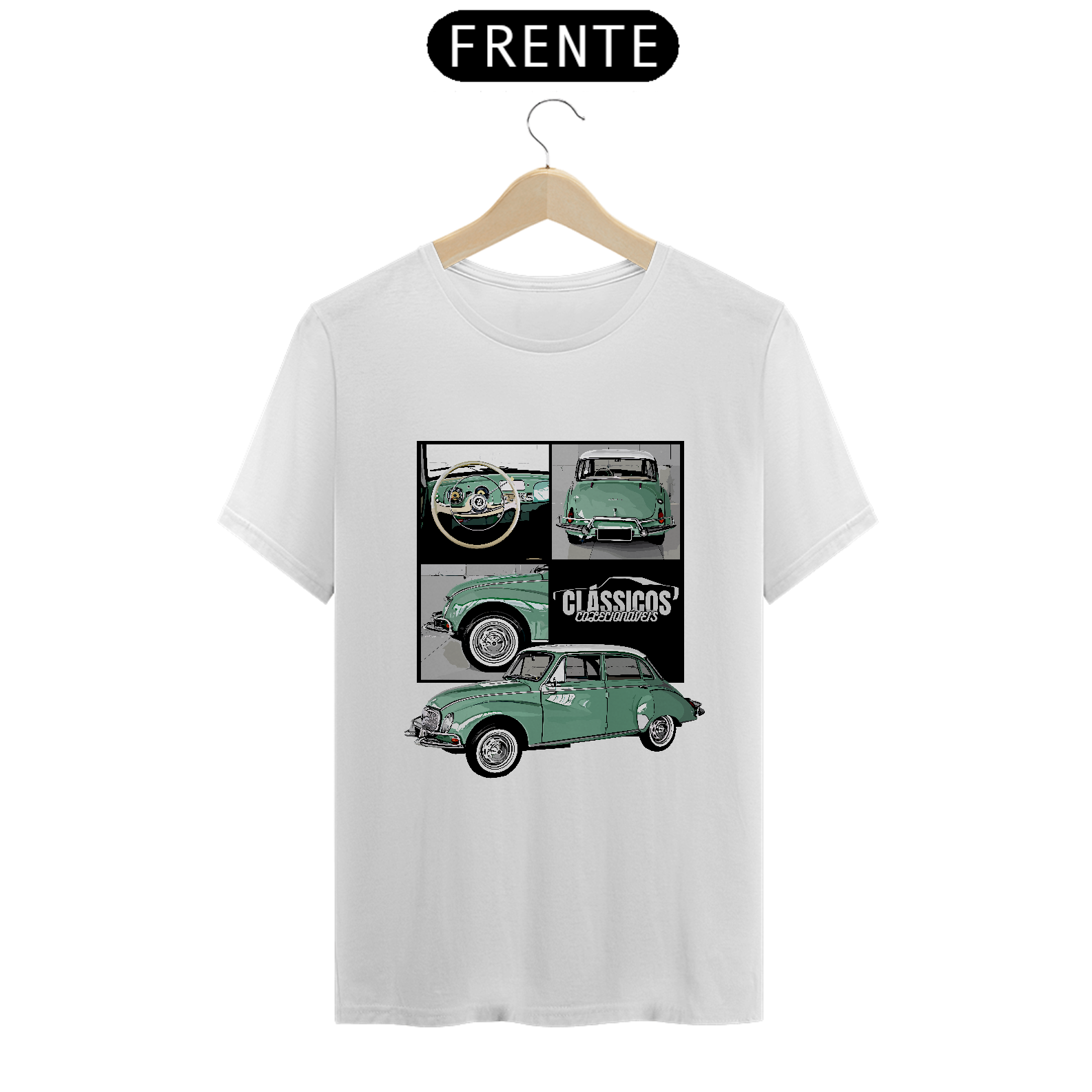 Nome do produto: Camiseta Clássicos DKW Vemag