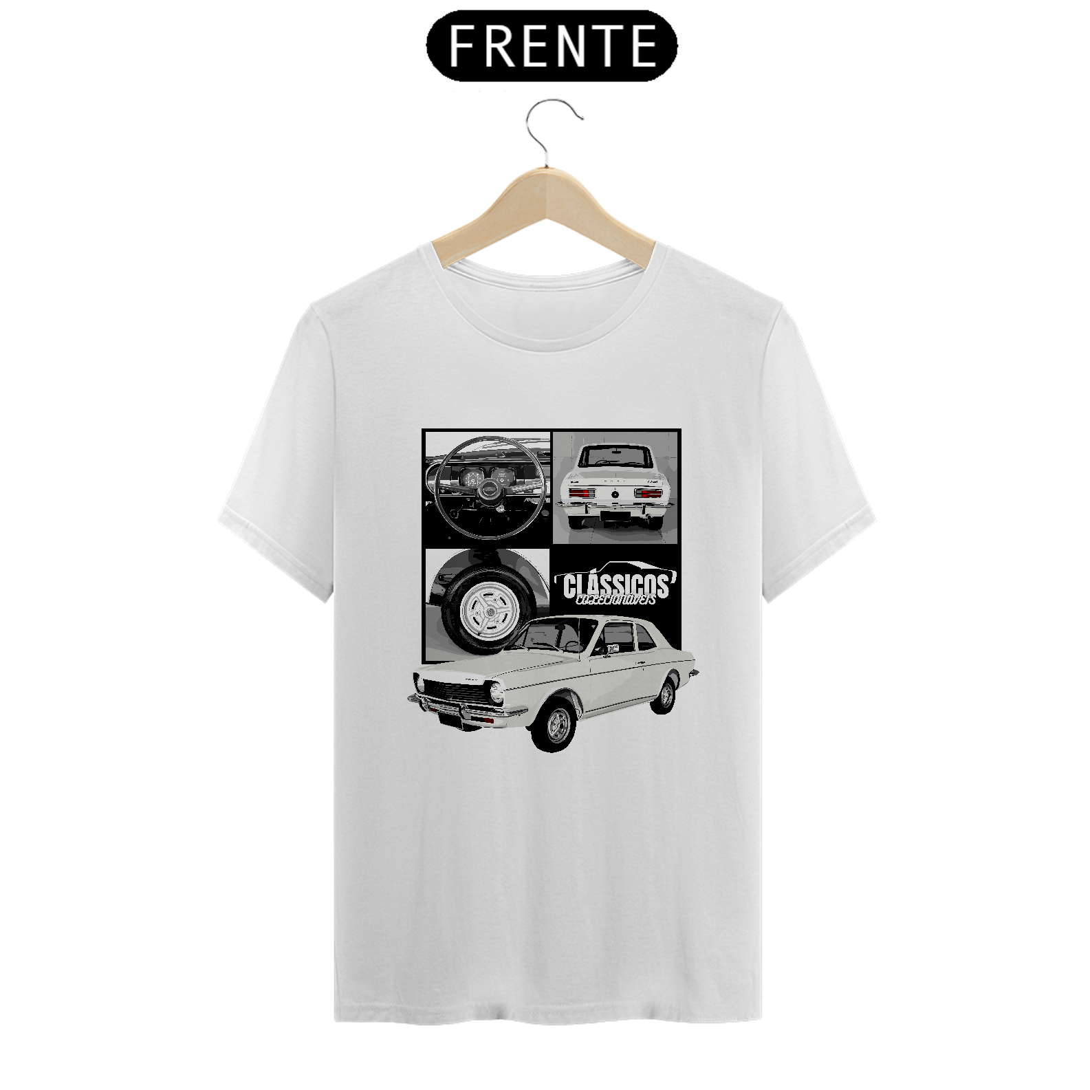 Nome do produto: Camiseta Clássicos Ford Corcel I