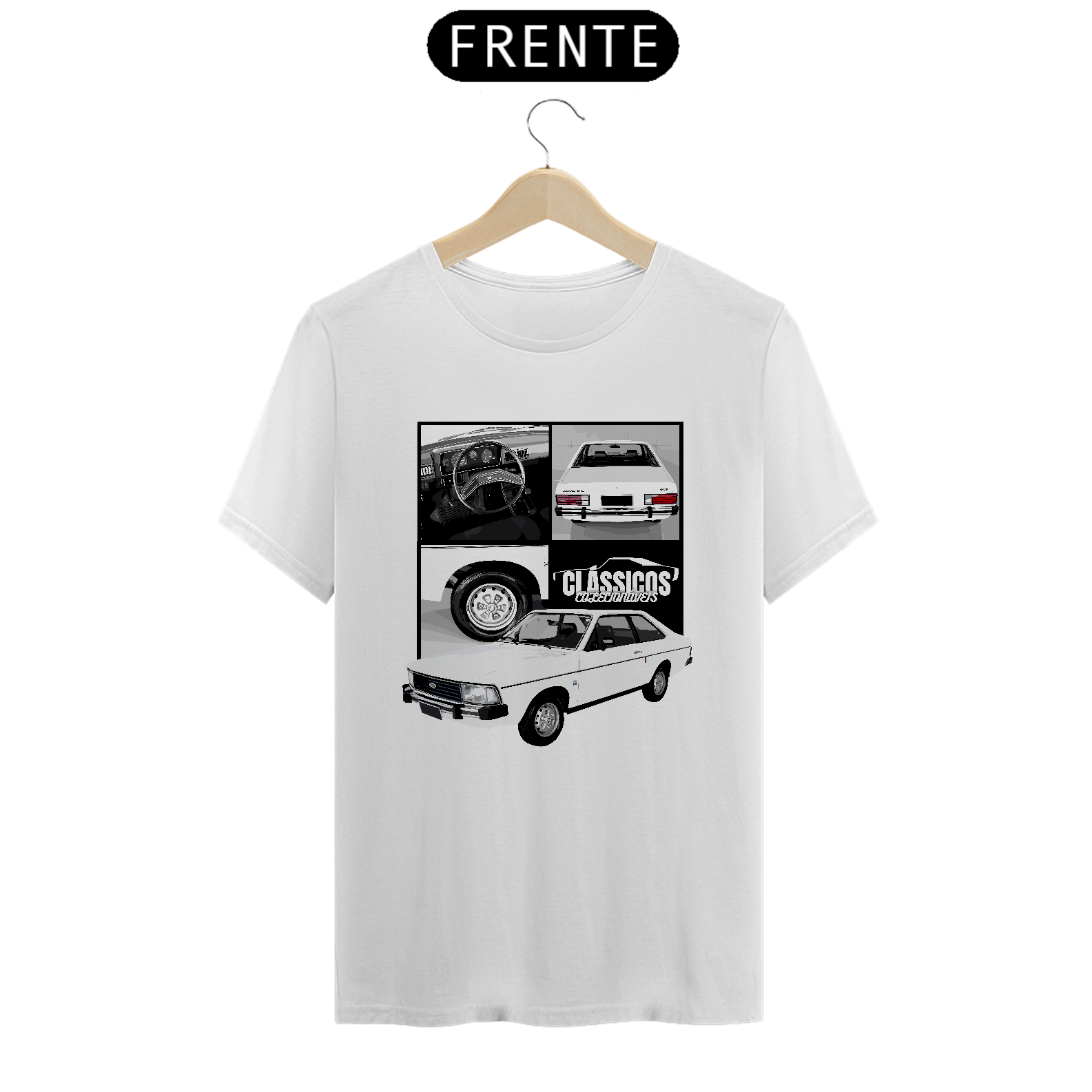Camiseta Clássicos Ford Corcel II L