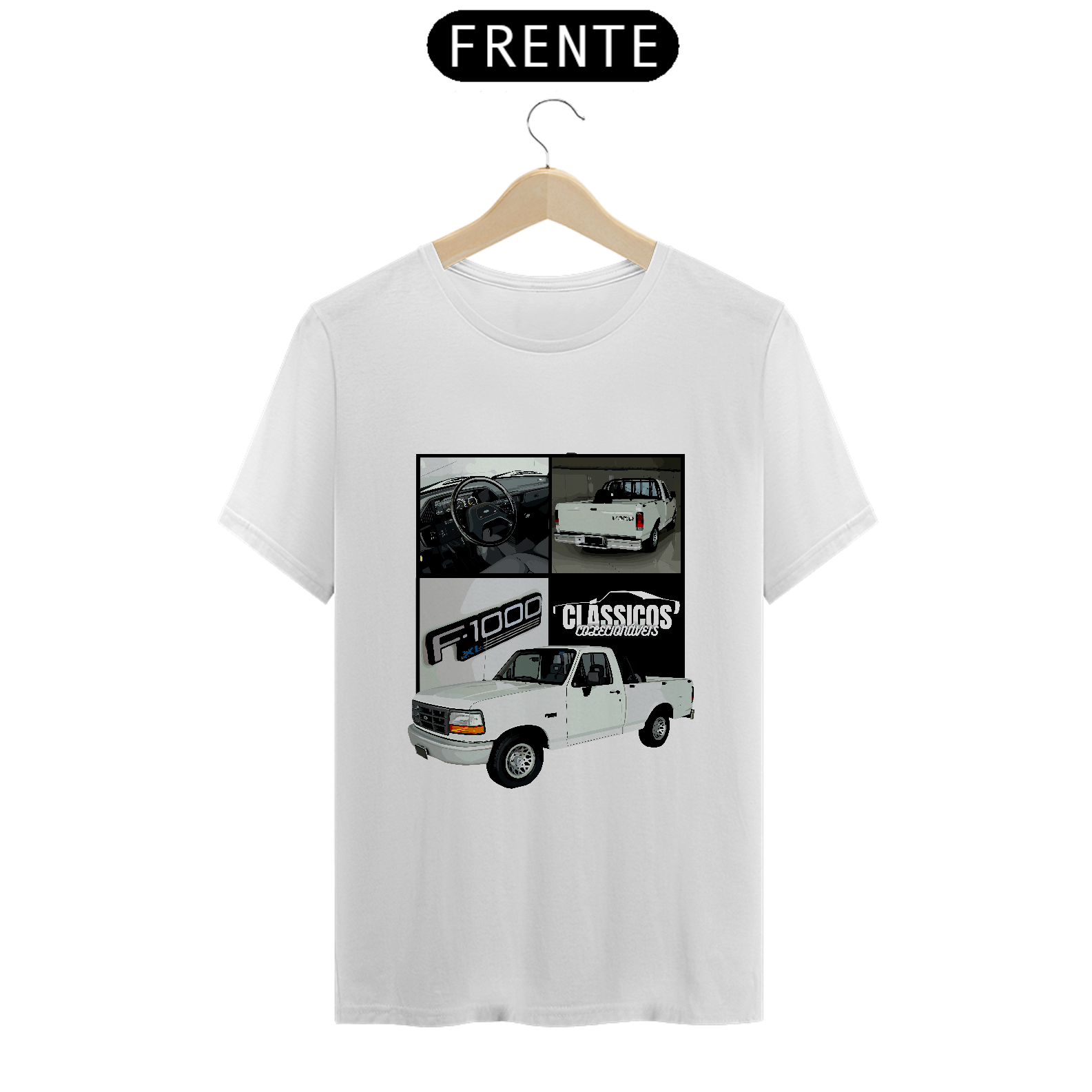 Camiseta Clássicos Ford F1000