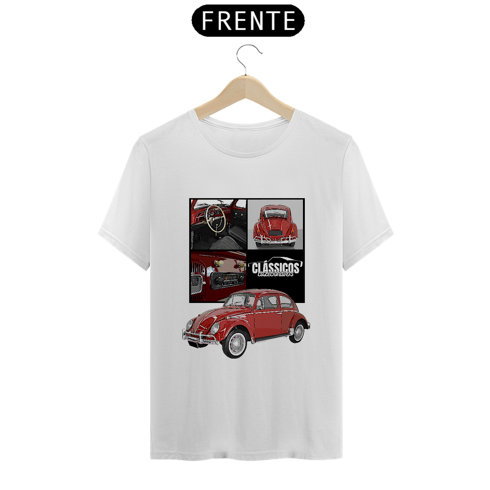 Camiseta Clássicos Fusca 1970