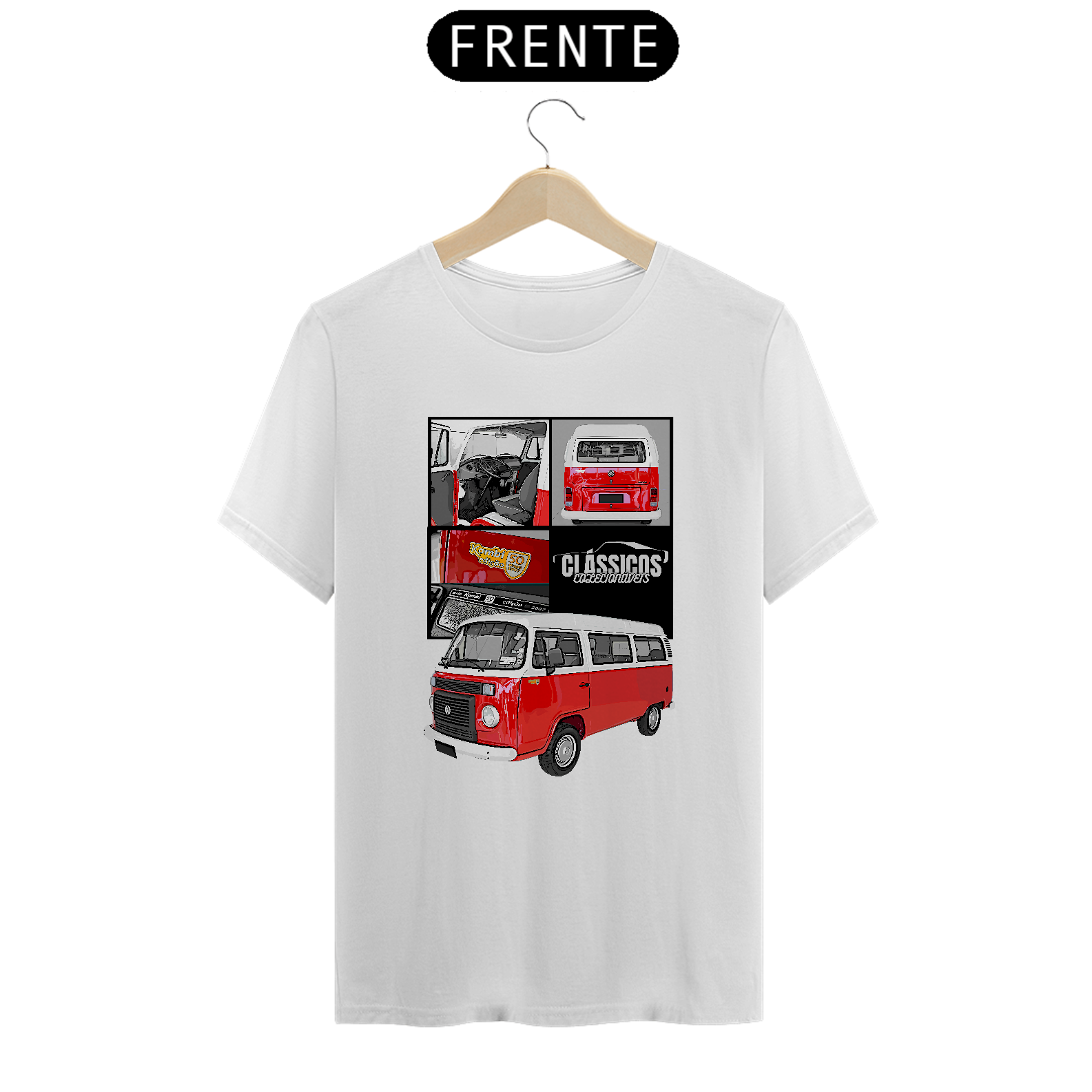 Camiseta Clássicos Kombi 50Anos