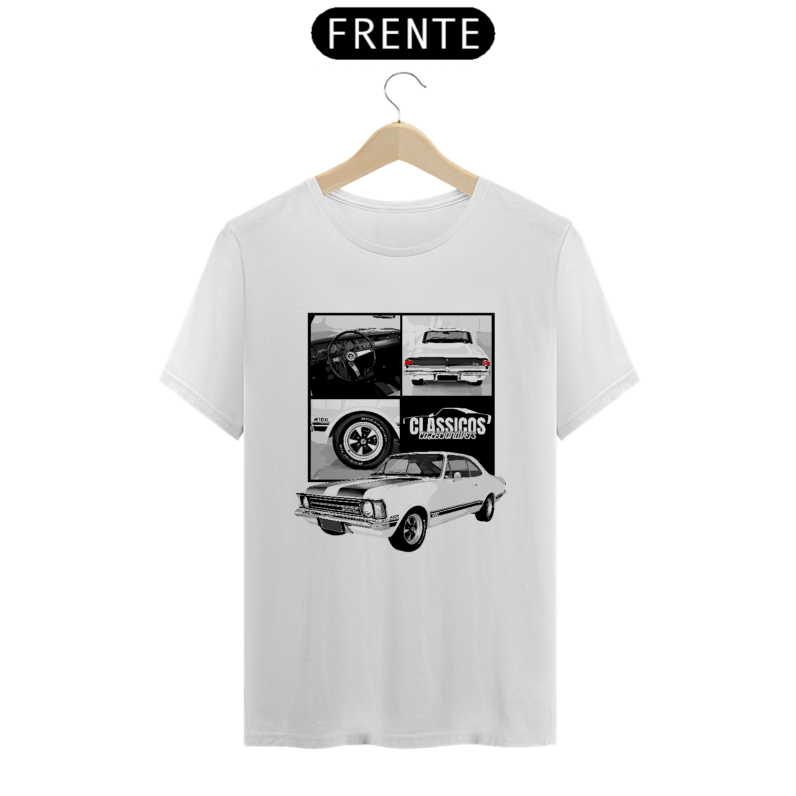 Camiseta Clássicos GM Opala SS