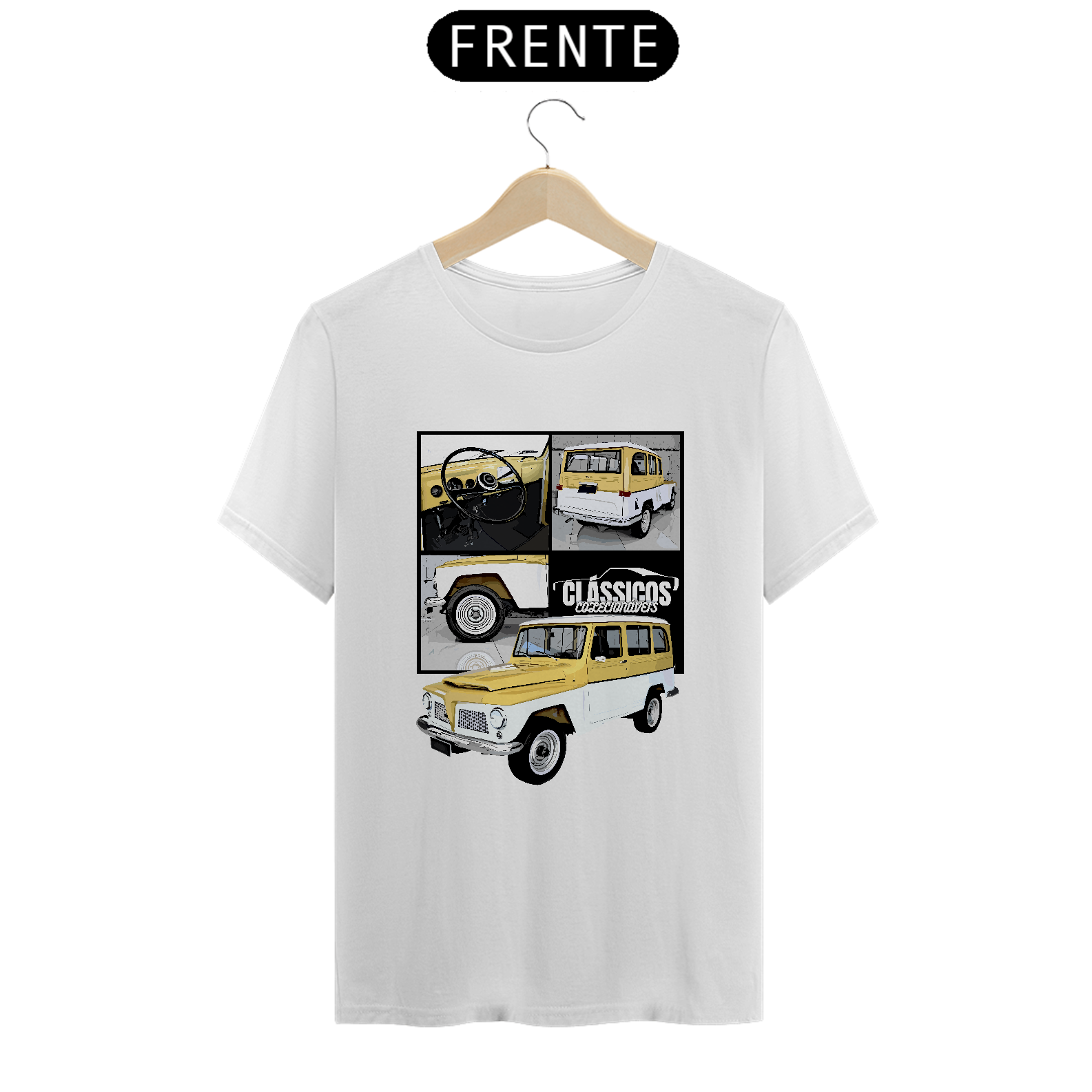 Camiseta Clássicos Rural Willys