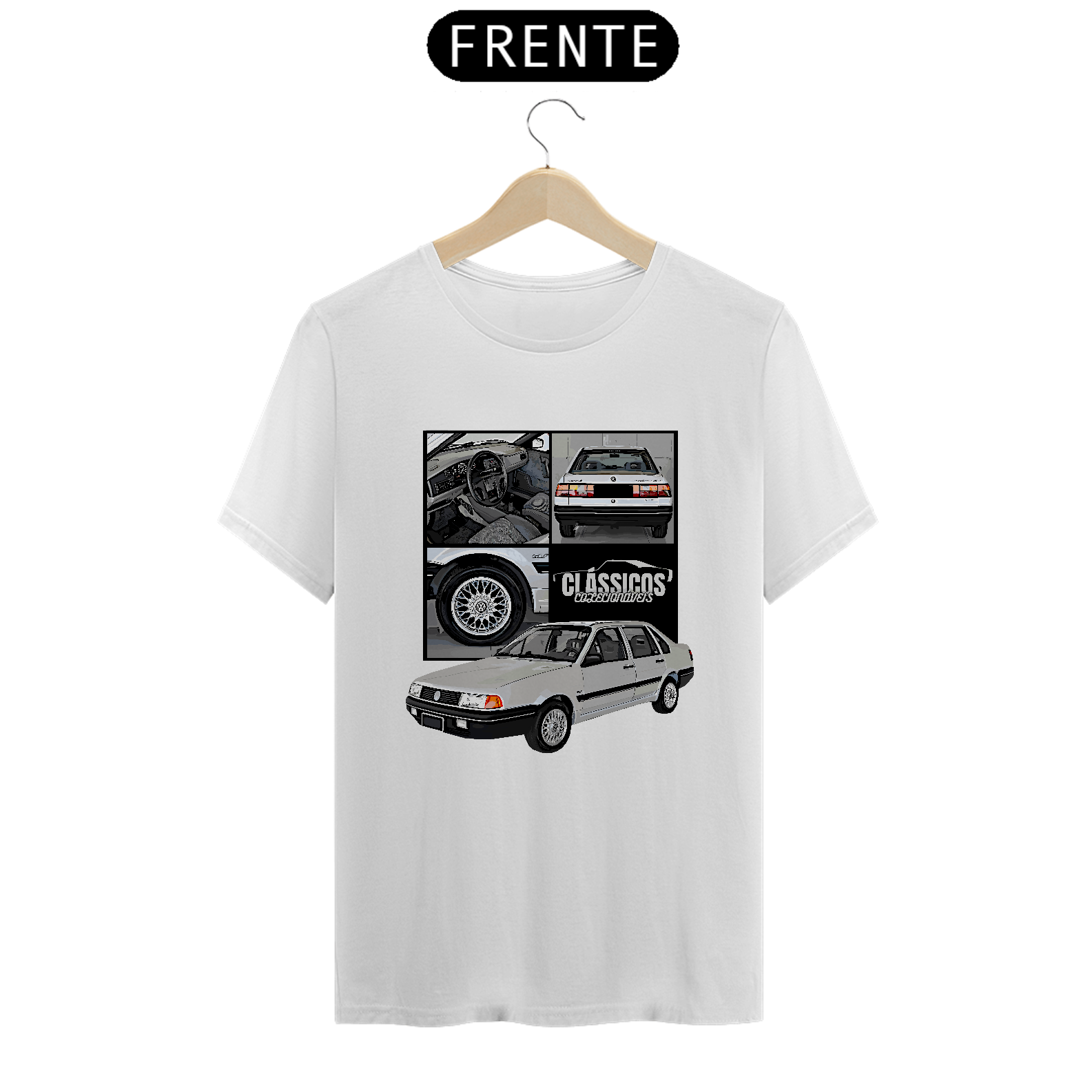 Camiseta Clássicos Santana