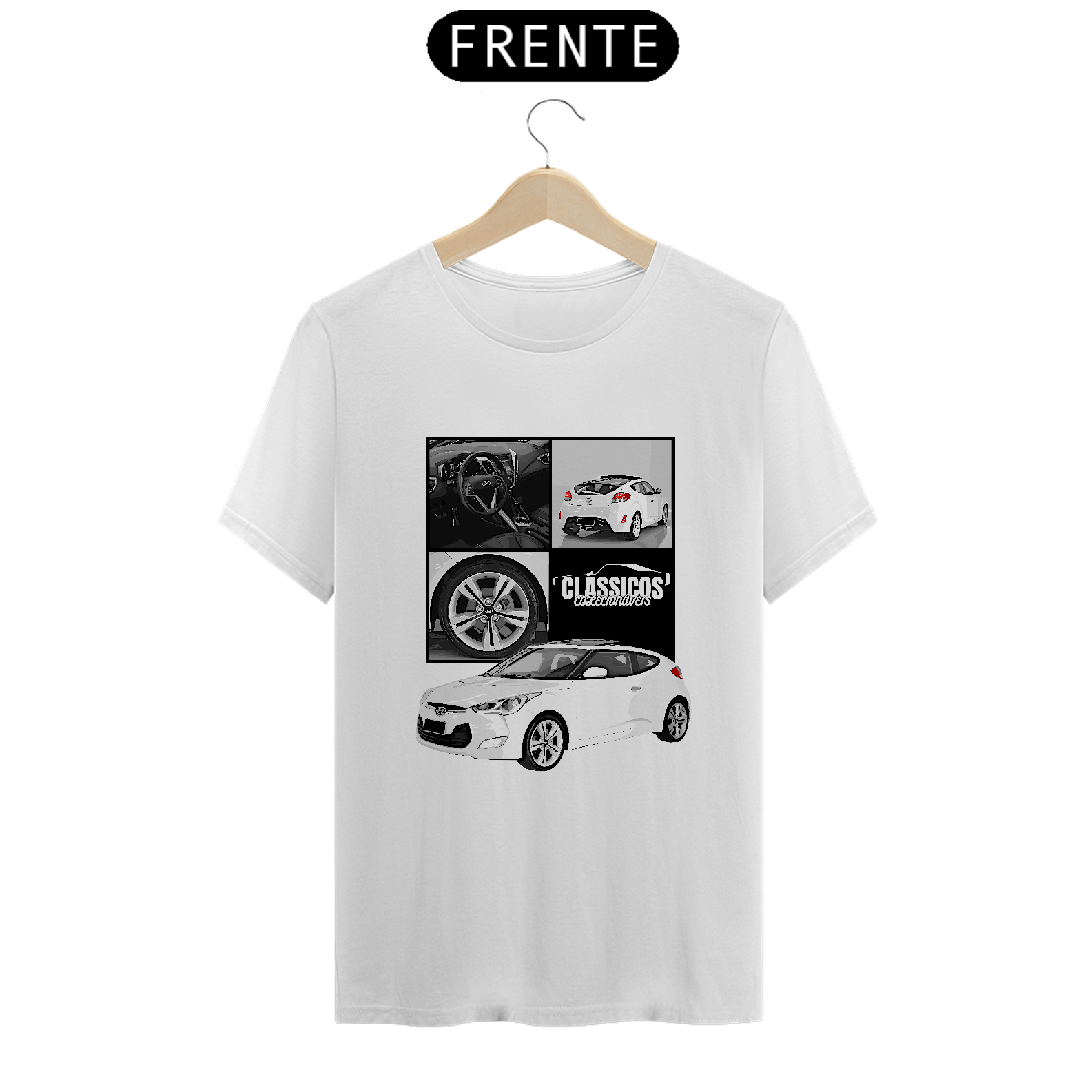 Nome do produto: Camiseta Clássicos Veloster