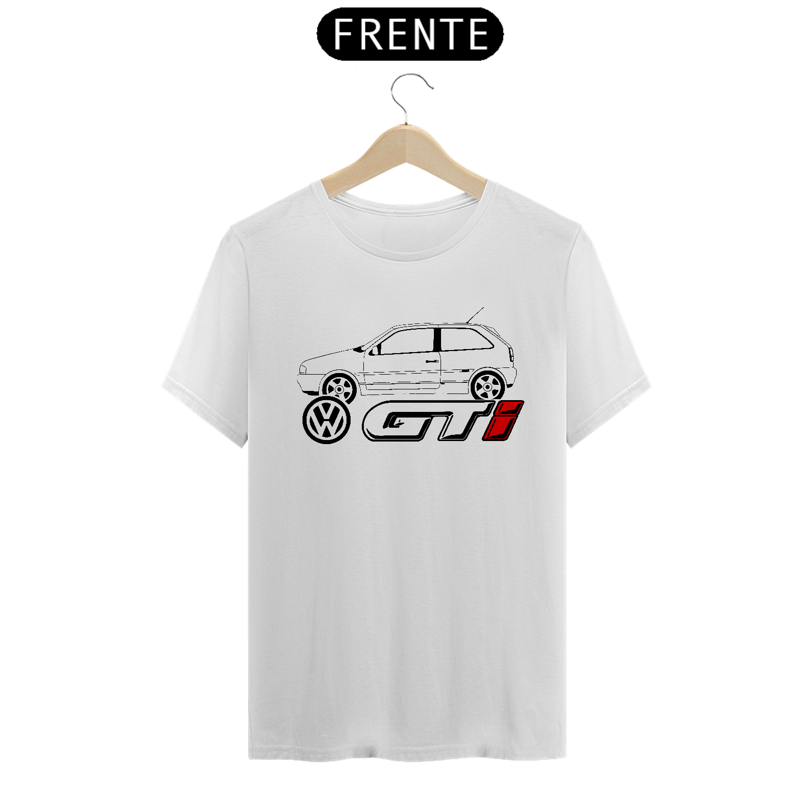 Camiseta Clássicos Gol GTi
