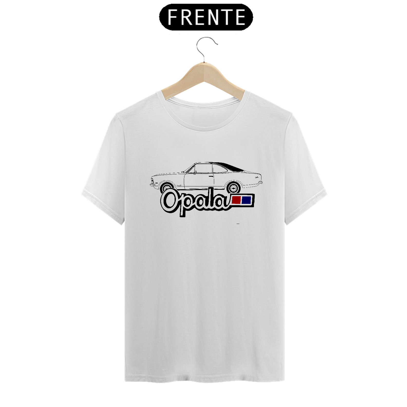 Camiseta Clássicos Opala