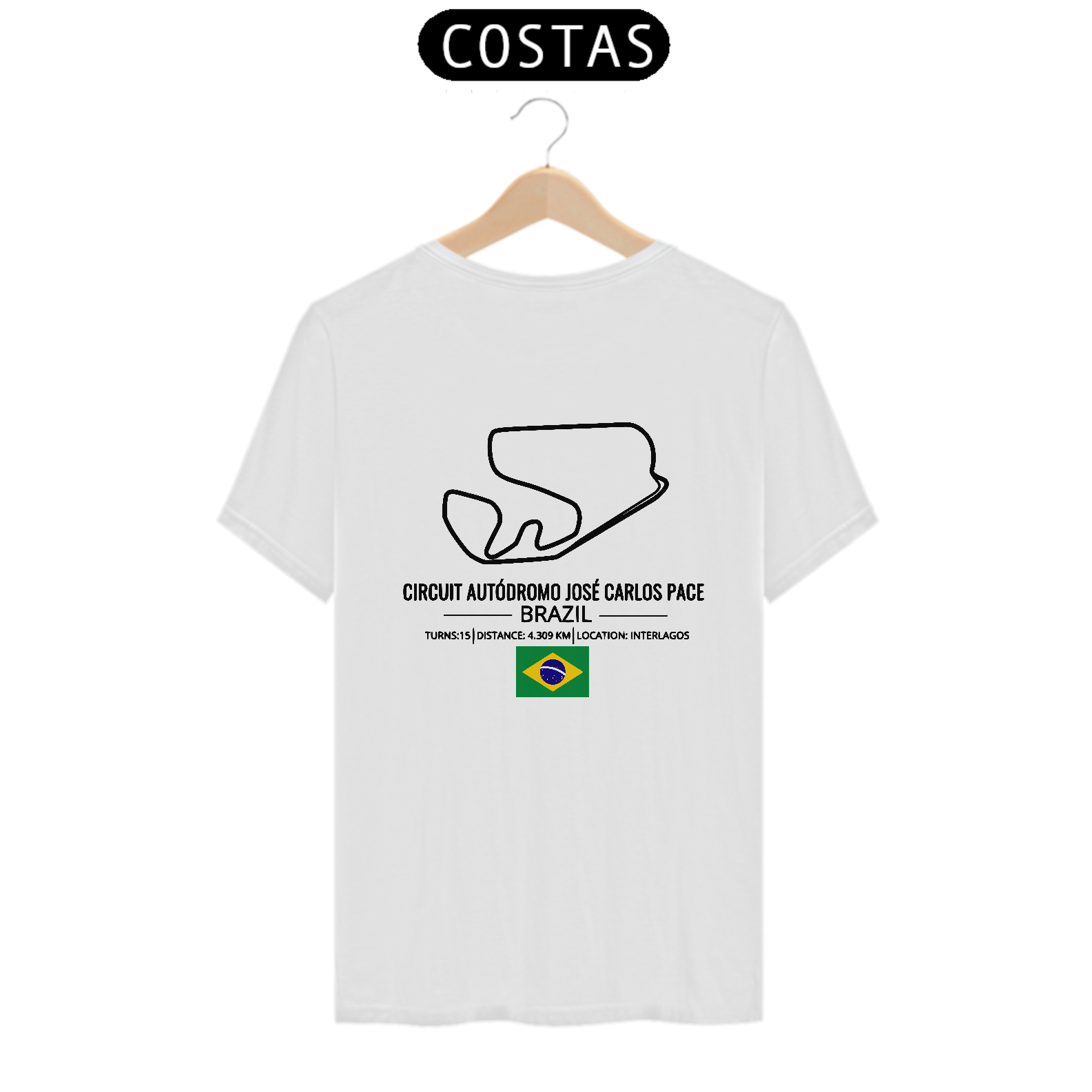 Camiseta Autódromo José Carlos