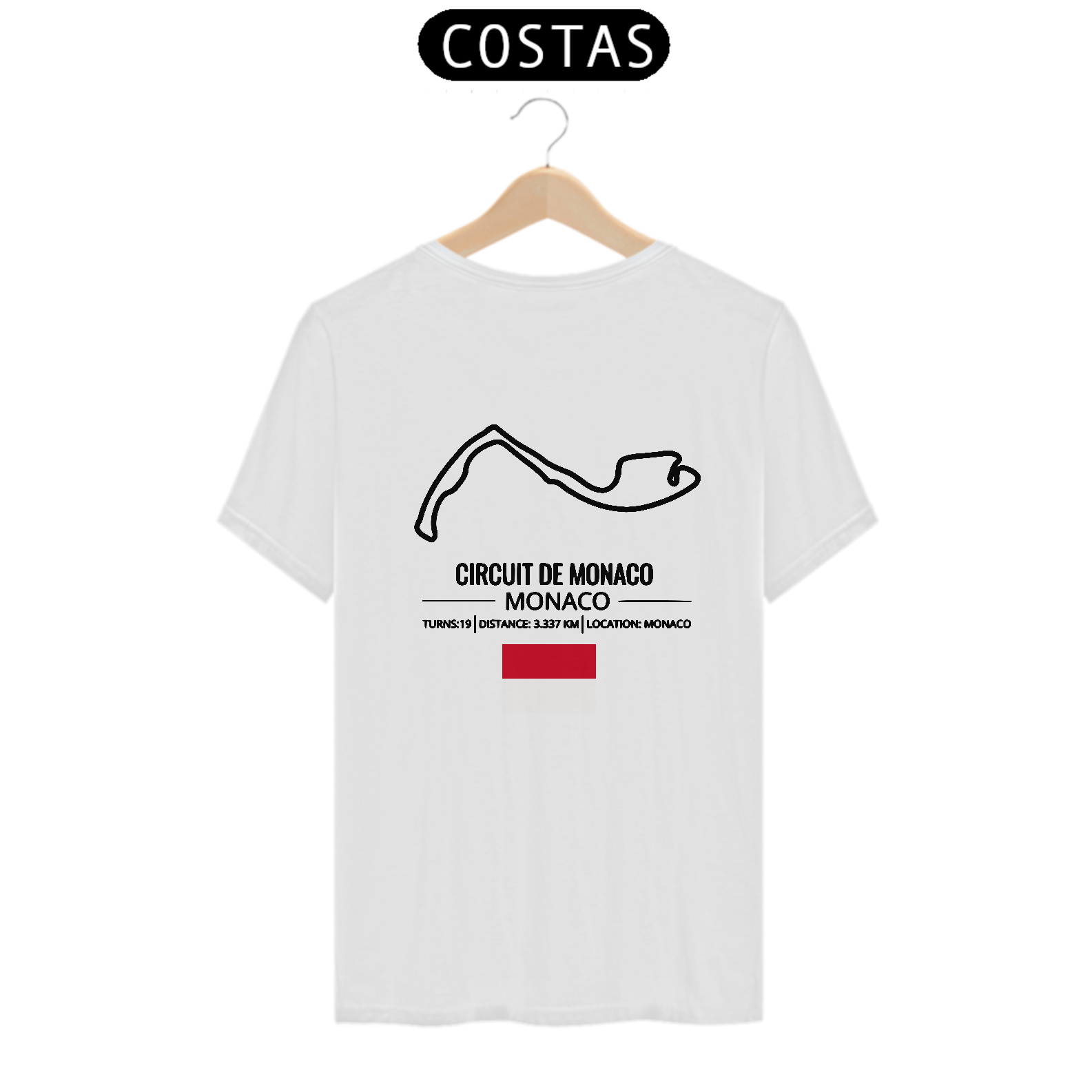 Nome do produto: Camiseta Autódromo Monaco