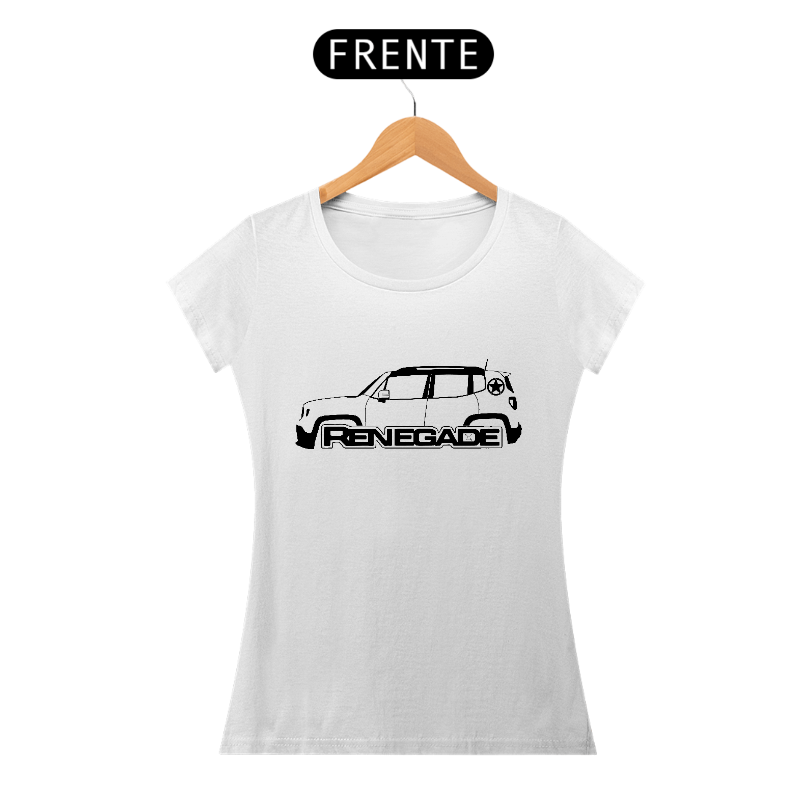 Camiseta Feminina Renegade