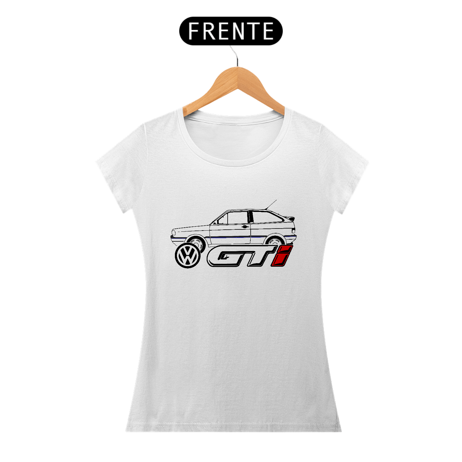Camiseta Feminina Gol GTi