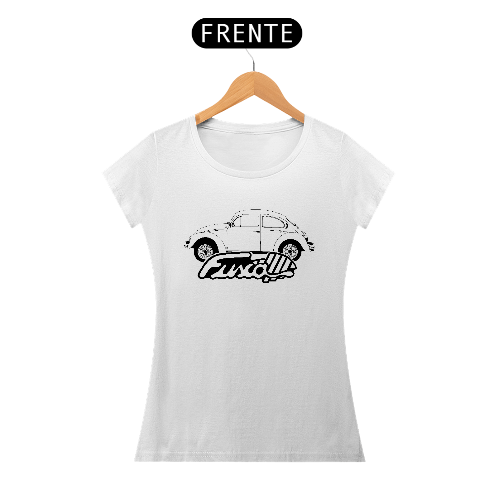 Camiseta Feminina Fusca