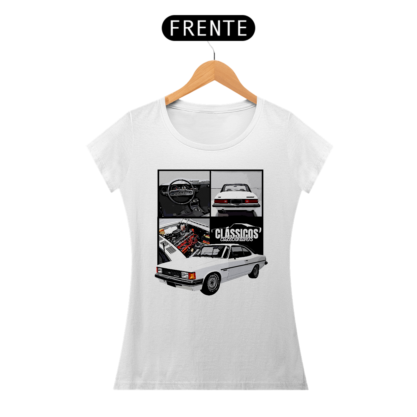 Camiseta Feminina GM Opala