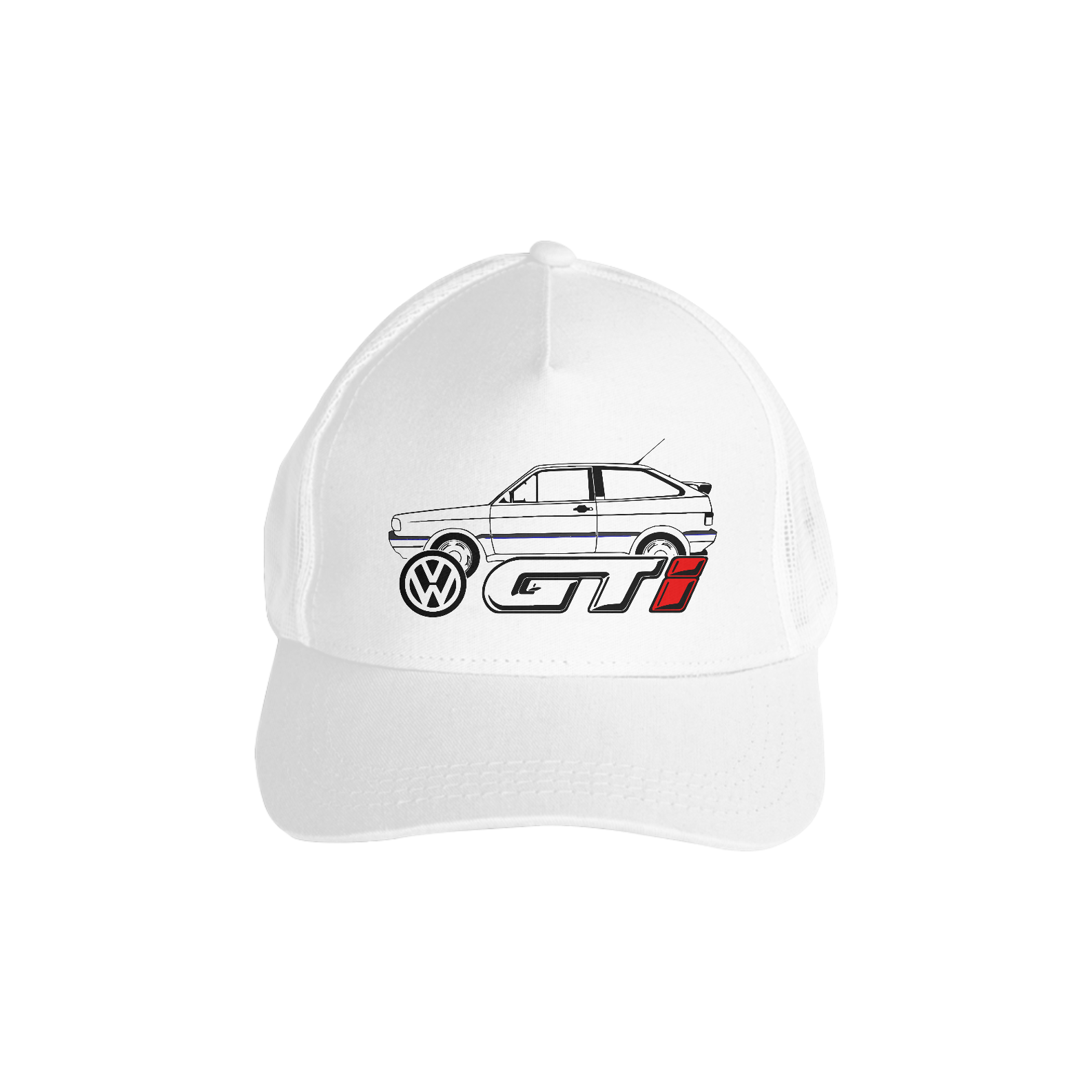Nome do produto: Boné Gol GTi