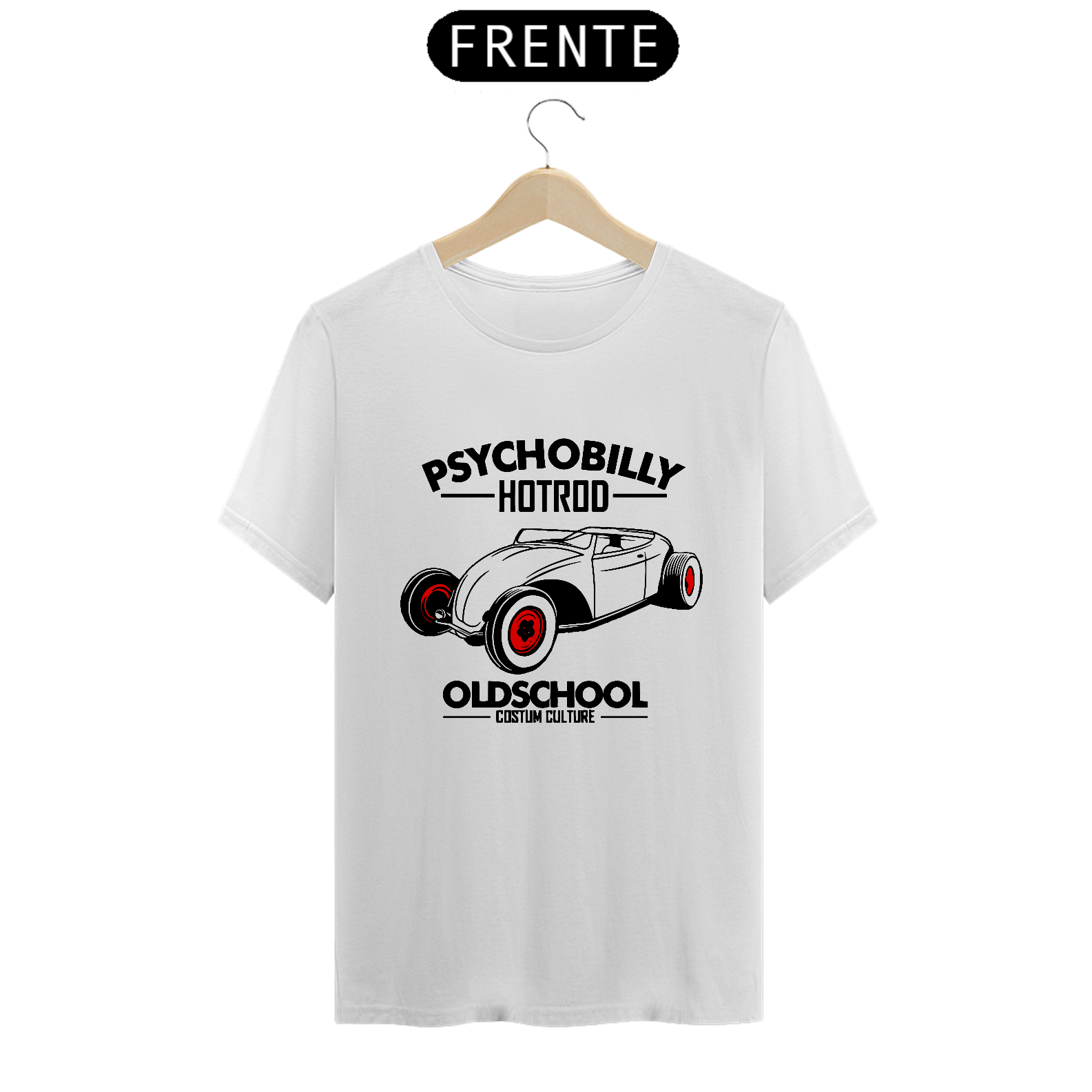 Camiseta HotRod Old School