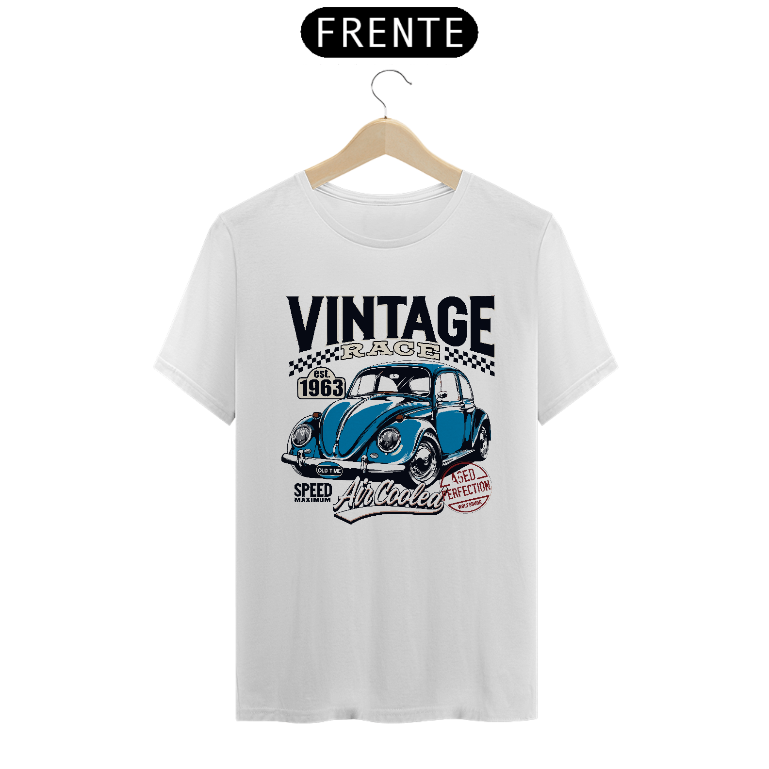 Camiseta Vintage Fusca
