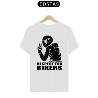 Camiseta Respect For Bikers