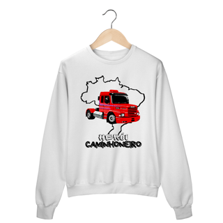 Moletom Herói Caminhoneiro Scania 113