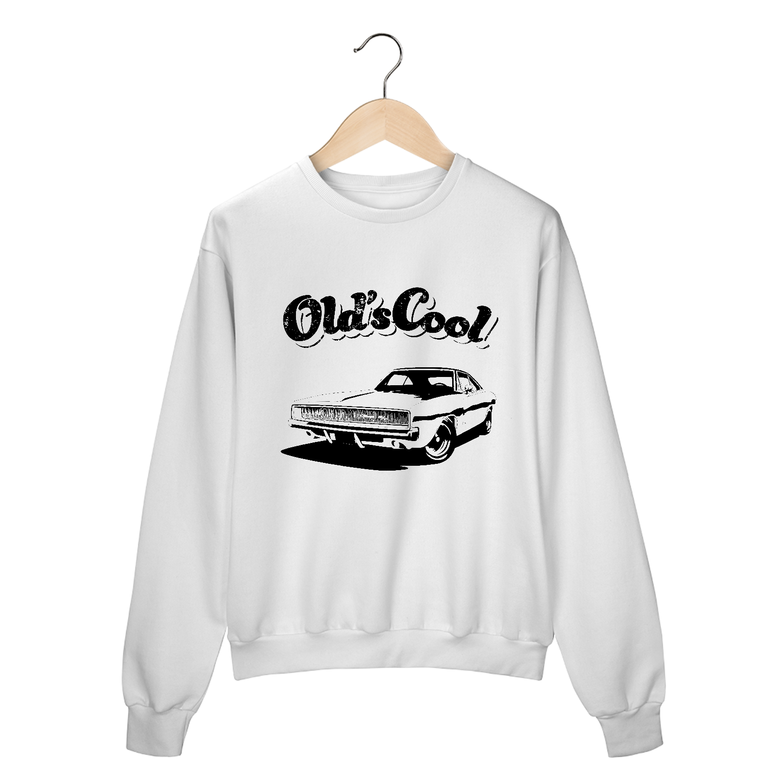 Moletom Charger RT Old School