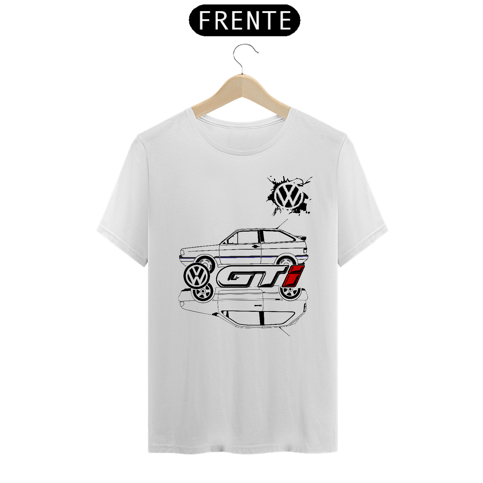 Camiseta Gols GTi