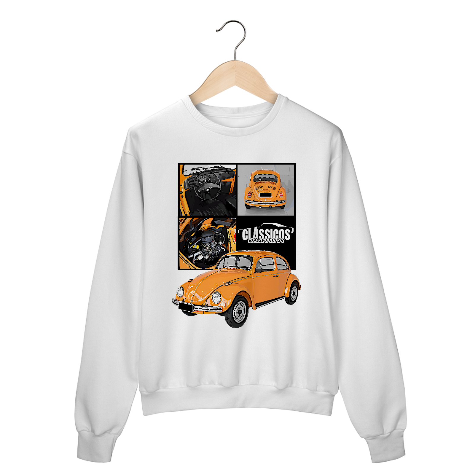 Moletom Fusca