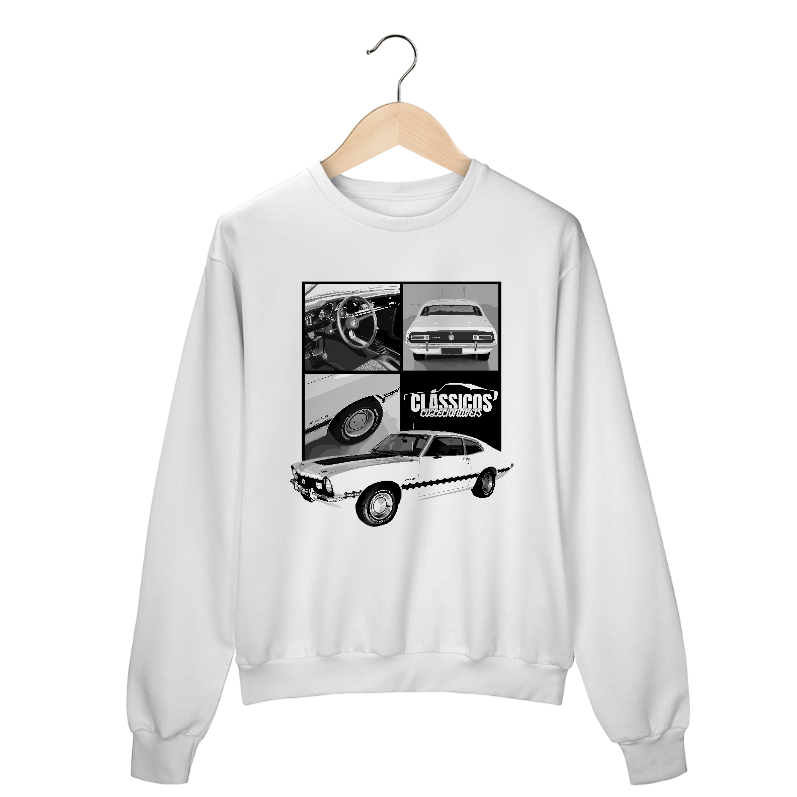 Moletom Ford Maverick