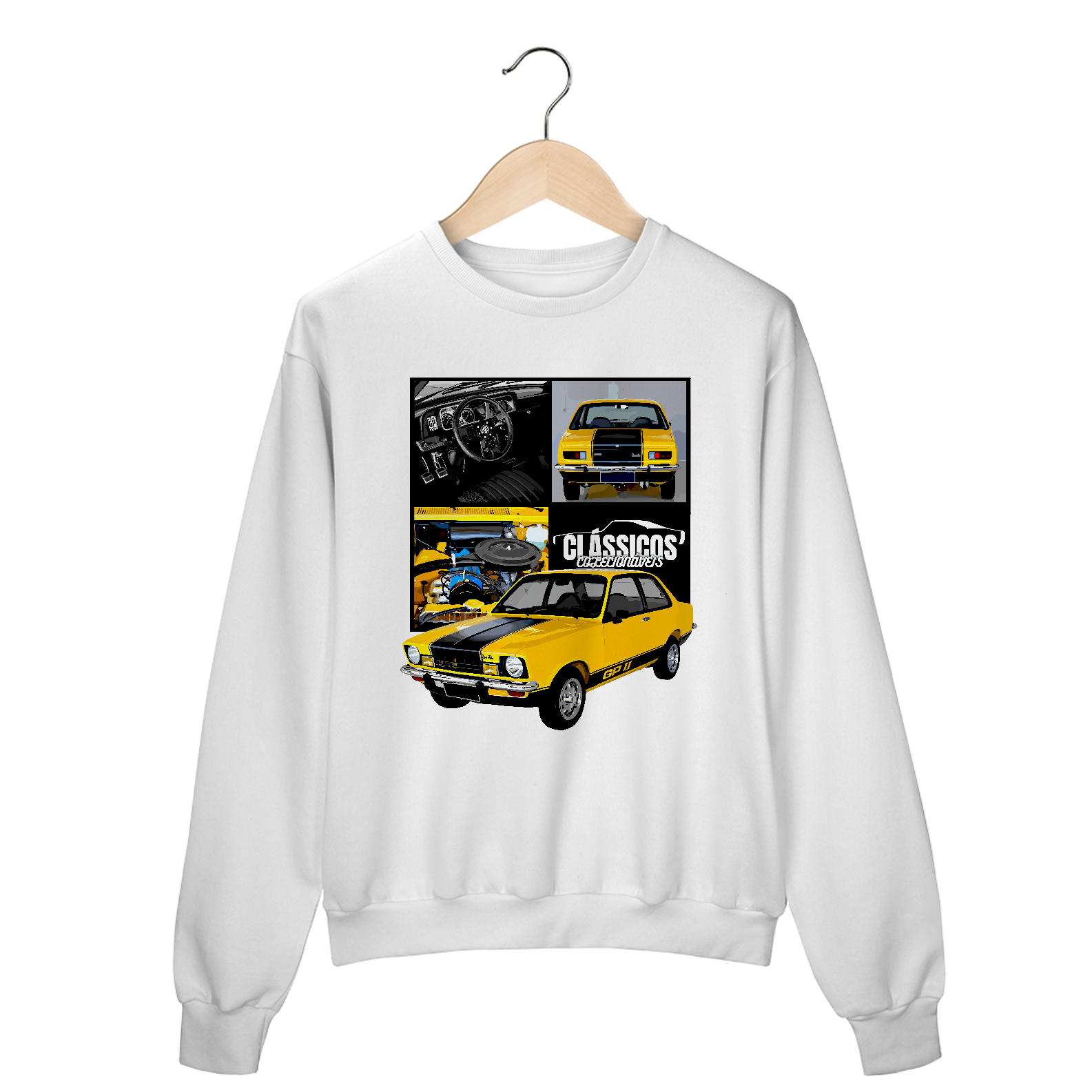 Moletom Chevette GPII