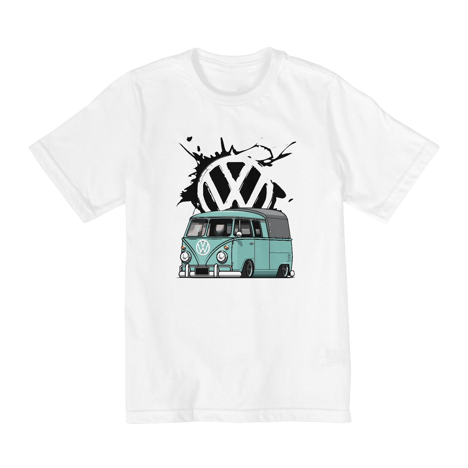 Camiseta Infantil VW Kombi