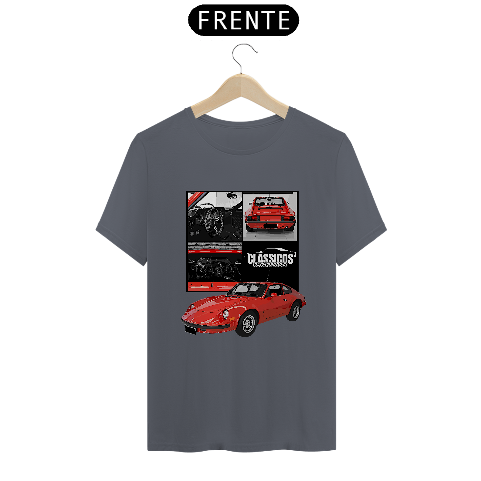 Camiseta Clássicos Puma GTS