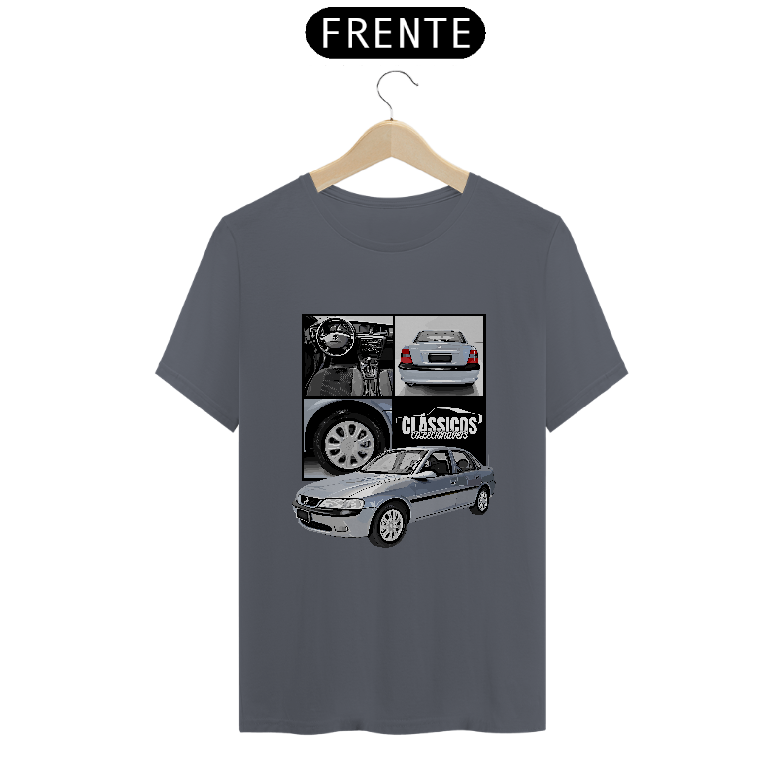 Camiseta Clássicos Vectra CD